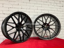 4x roues 21" 5X130 RS style Spyder adaptées pour Porsche Cayenne E3 GT GTS...