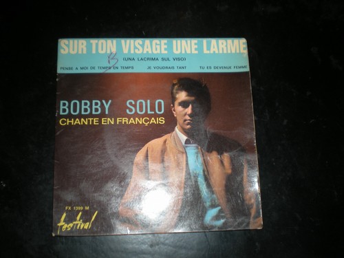 Tours bobby solo - ep, chante