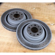 Jeu de 2 disques de frein