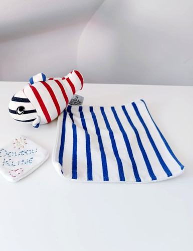 Doudou peluche poisson - doudou/peluche,