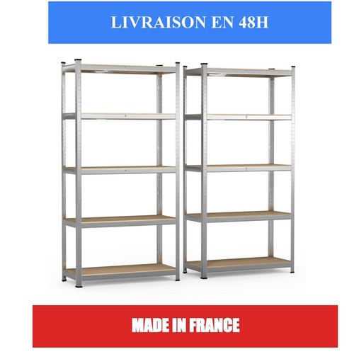 Vounot lot étagères - lot, 2