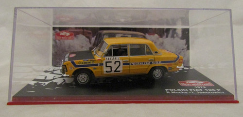 Voiture polski fiat 125p - 1/43,