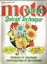 MOTO VERTE N°86 SPECIAL