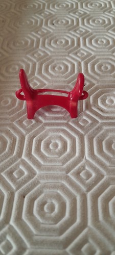 Selle rouge pour dromadaire - rouge,