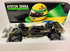 Minichamps Lotus Renault 97T #12 Ayrton Senna 1985 1/18 540851812