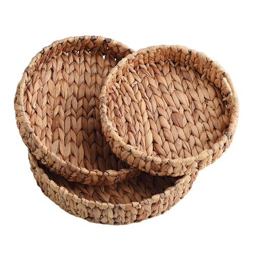 Panier pain rotin tissé - panier, en