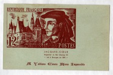 BOURGES (18) JACQUES COEUR Argentier / Société PHILATELIQUE DU BERRY