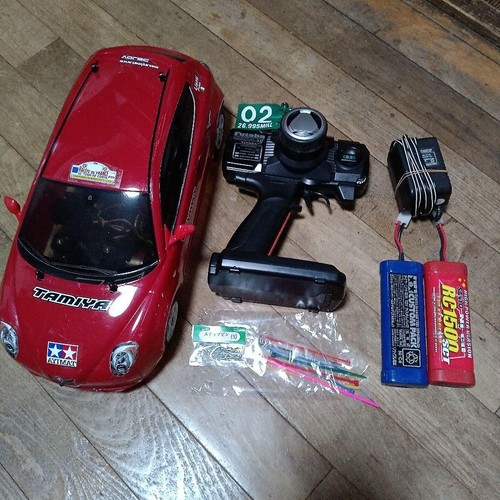 Tamiya drift car - tamiya, romeo