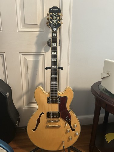 2015 epiphone sheraton - ii, pro