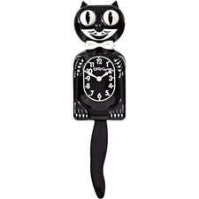 Kit Cat Klock Classic Black