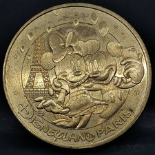 JETON MEDAILLE 34mm DISNEYLAND