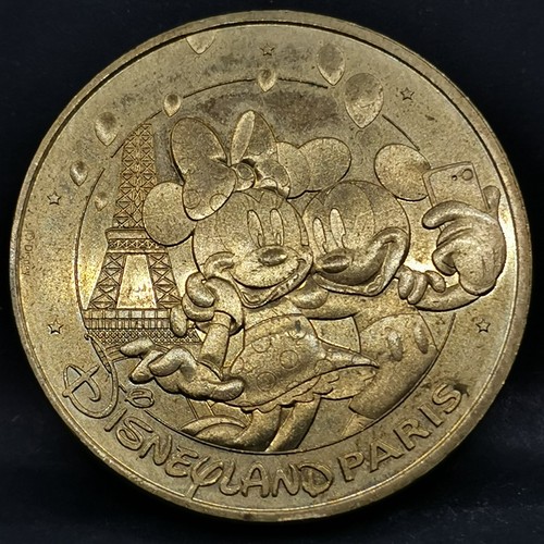 Jeton medaille 34mm - jeton, disneyland