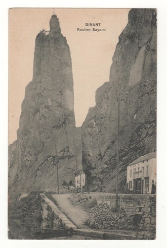 Cpa belgique dinant rocher - cpa, :