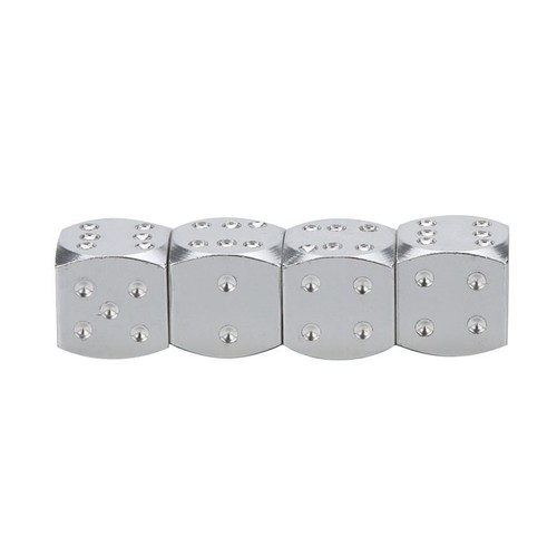 Bouchons valve forme dé - forme, de