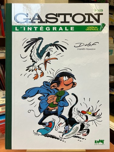 Delaf après franquin - d'aprÈs,
