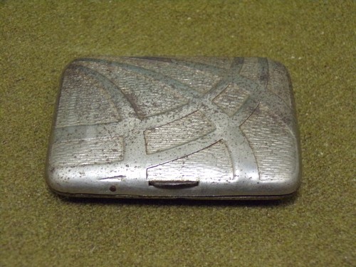 Etui boite cigarette troupe