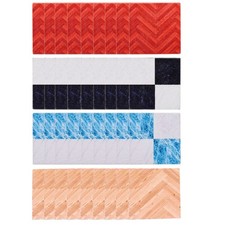 36pcs Plancher miniature en