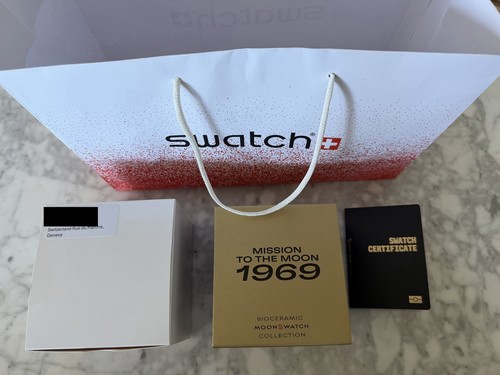 Swatch omega - swatch,