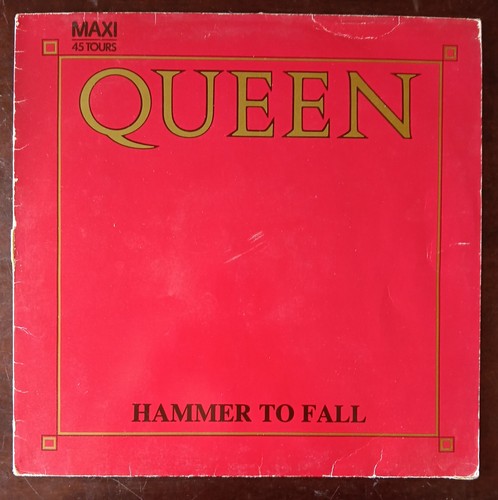 Vinyle maxi 45t queen - maxi,