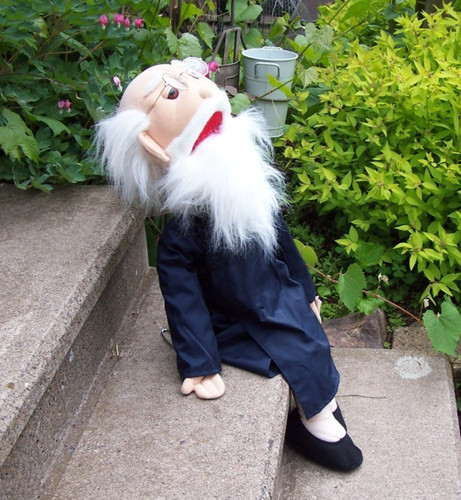 Old foo ling vtg hand - old, u