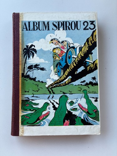 Album spirou recueil - spirou,