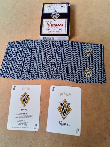 Jeu cartes vegas brand - cartes,