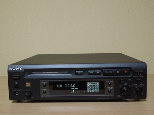Sony mds s37 - sony, mds-s37