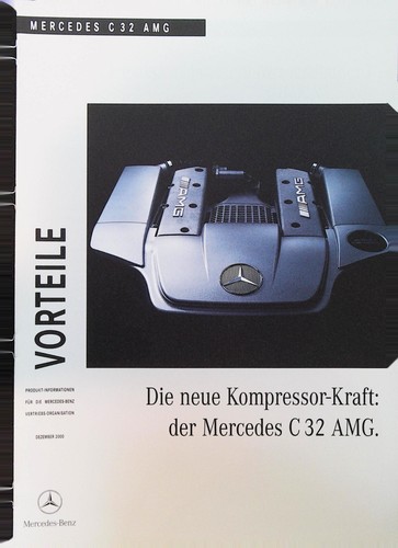 Ha5571 brochure mercedes - ha5571, c32