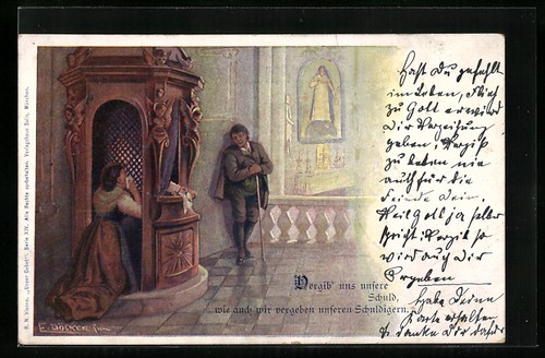 Carte postale artiste e - postale, d'artiste