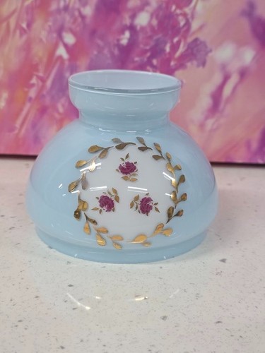 Abat jour vintage opaline - abat-jour,