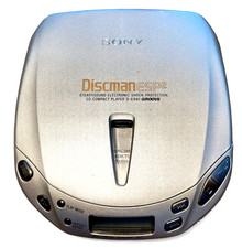 Sony Discman ESP2 Groove -