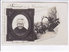 SAVIGNY-sur-BRAYE: centenary souvenir! Mrs. Eléonore Heurtier - very b