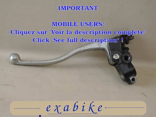 Commande embrayage pour - commande,
