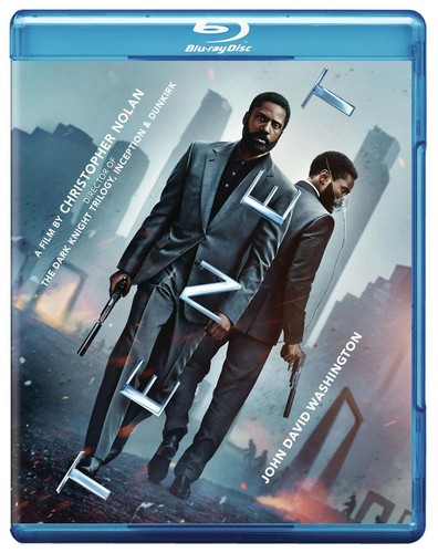 Tenet blu ray - tenet, david