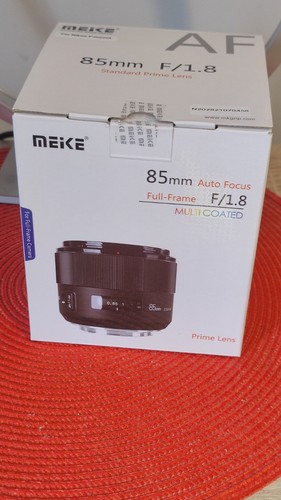Meike 85mm nikon - meike, af