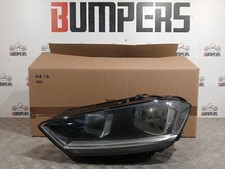 VOLKSWAGEN GOLF SPORTSVAN 2013 -2017 HALOGEN PASSENGERS FRONT LEFT LH HEAD LIGHT