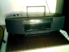 radio cassettes lecteur cd radio AKAI AJ W323 CD stéréo