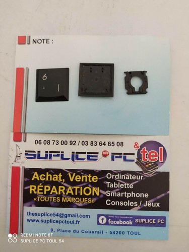Touche seule pavillon dv - touche,
