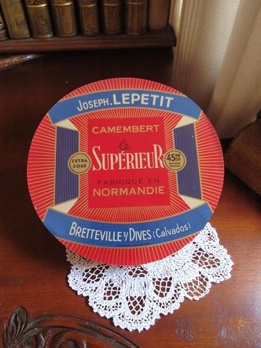 étiquette fromagère vintage - fromagère,