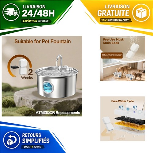 Atmziqxr fontaine eau - atmziqxr,