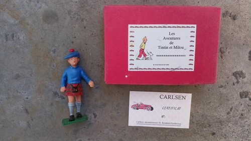 Figurine carlsen tintin - carlsen,