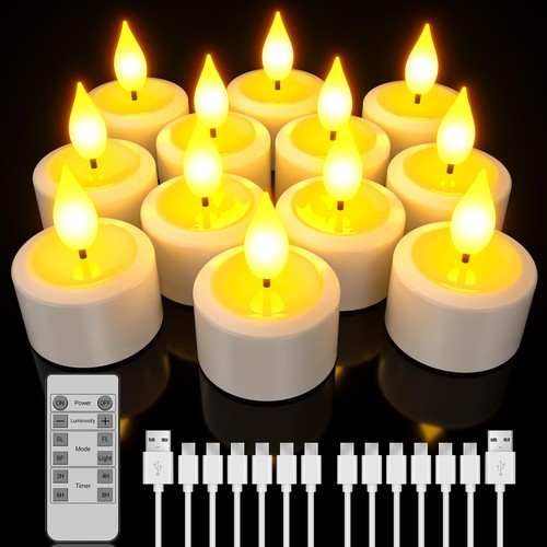 Bougie chauffe plat led - bougie,