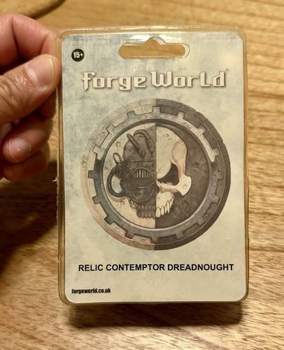 Horus heresy relic - heresy,