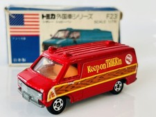 Tomica Chevrolet Chevy Van