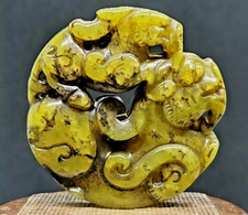 Ancien pendentif dragon en