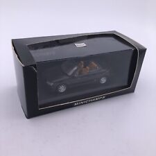 Minichamps Peugeot 306 Cabriolet 1995 black 1:43 Scale Car Boxed model