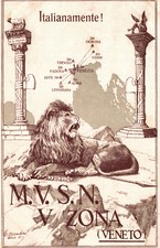 MORANDINI - MVSN V Zona Veneto - Fascism - NV - SP003