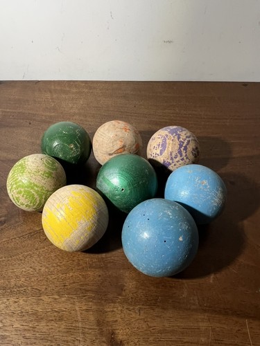 Lot ancienne boules - lot,