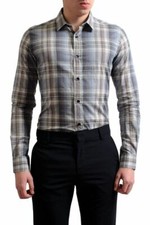 Saint Laurent Men's Plaid