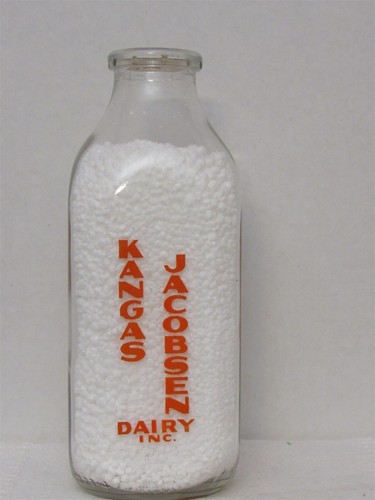 Sspq milk bottle kangas - sspq,